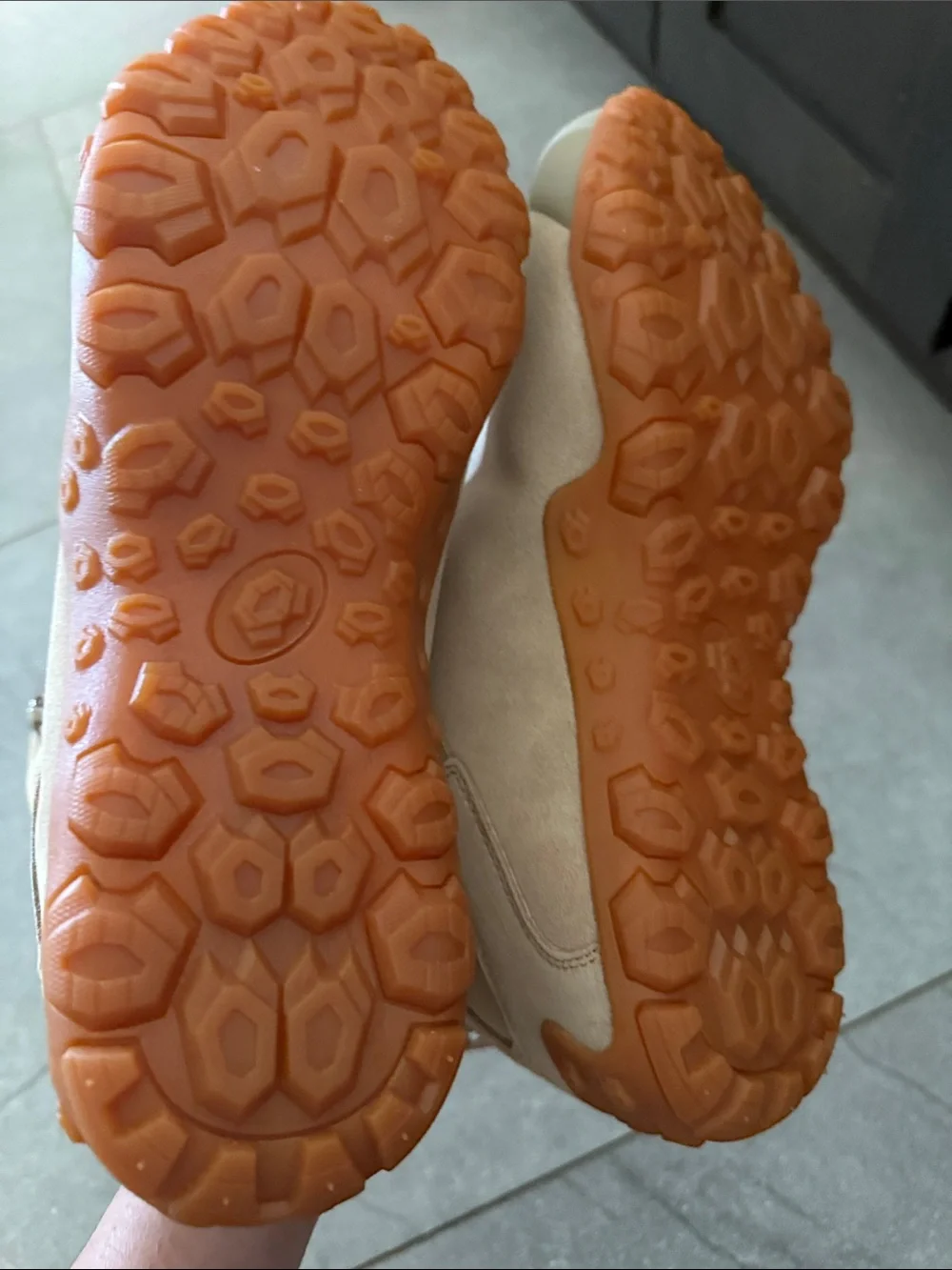 Brand New with Tags Men's Tan Lace-Up Casual Boots